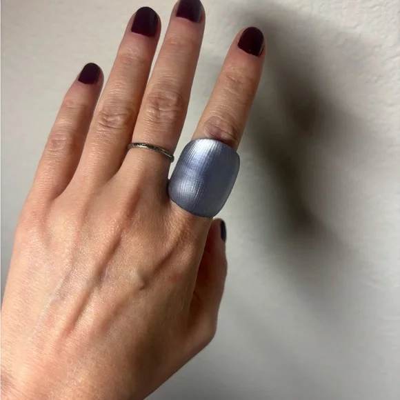 Gorgeous Lucite Ring Alexis Bittar Unworn - Picture 2 of 4